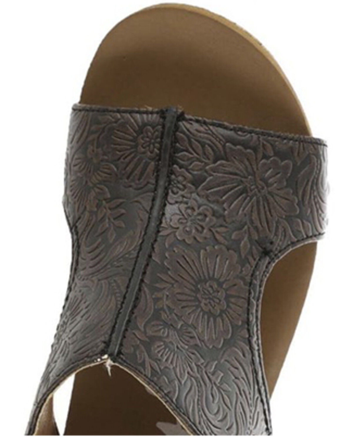 Image #5 - Very G Women's Isabella Sandals, Chocolate, hi-res