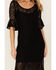 Image #4 - Idyllwind Women's Firefly Road Lace Maxi Dress, Black, hi-res