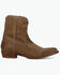 Image #2 - Frye Men's Austin Inside Zip Casual Boots - Round Toe, Mushroom, hi-res