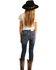 Rock & Roll Denim Girls' Medium Extra Stretch Skinny Jeans , Blue, hi-res