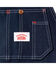 Image #2 - Round House Men's Classic Overalls, Blue, hi-res