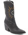 Image #1 - Golo Women's Contrasting Sun Western Boots - Pointed Toe, Black, hi-res