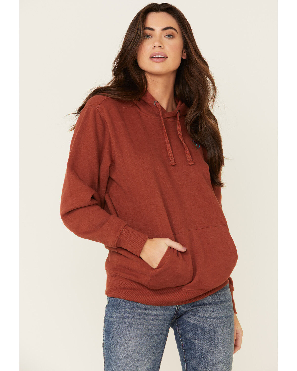 rust sweatshirt womens