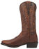 Dan Post Men's Cottonwood Western Boots - Round Toe, Rust Copper, hi-res