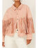 Image #3 - Understated Leather Women's Howling Moon Fringe Leather Jacket, , hi-res
