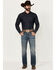 Image #1 - Cody James Men's Jackson Slim Straight Rigid Denim Jeans, Medium Wash, hi-res