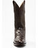 Image #4 - Cody James Men's Exotic American Alligator Western Boots - Medium Toe, Chocolate, hi-res