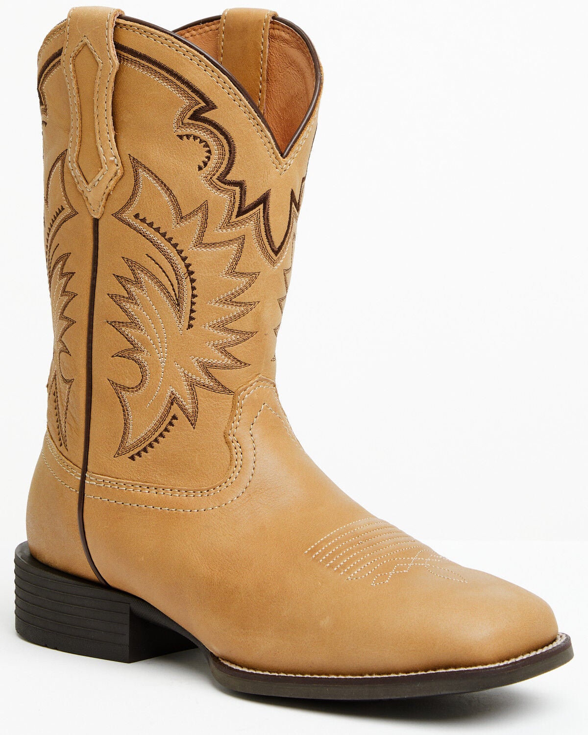 Image #1 - Cody James Men's Xero Gravity Blaze Western Performance Boots - Broad Square Toe, Tan, hi-res