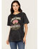 Image #1 - Jack Daniels Women's Sour Mash Short Sleeve Graphic Tee, Black, hi-res