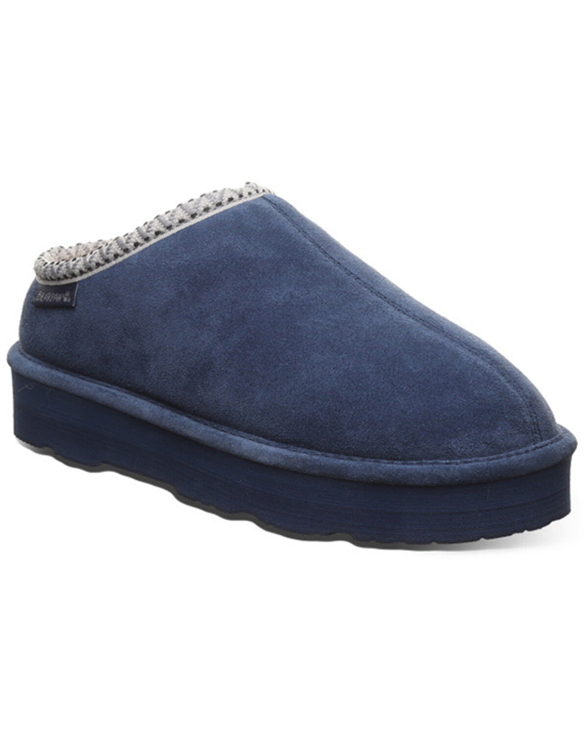 Image #1 - Bearpaw Women's Martis Slippers, Indigo, hi-res