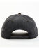 Image #3 - Hawx Men's Two-Tone Circle Patch Ball Cap, Dark Grey, hi-res