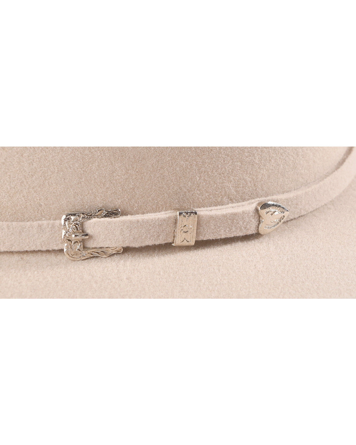 Image #2 - Justin Men's Silver Belly 3X Dixon Cowboy Hat, Silver Belly, hi-res