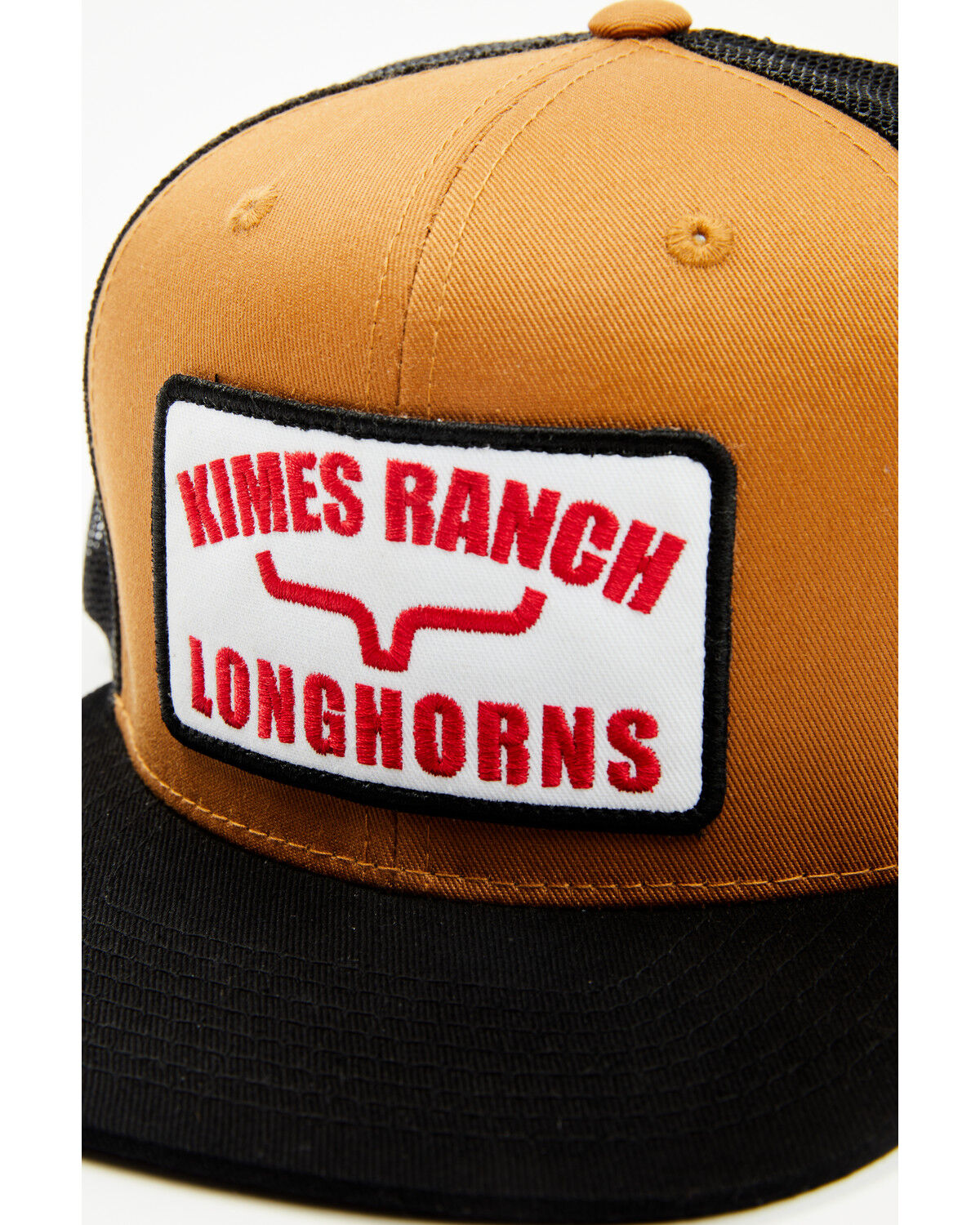 Image #2 - Kimes Ranch LJC Logo Ball Cap, Pecan, hi-res