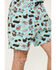 Image #2 - Cinch Men's Pool Party Print Stretch Board Shorts, Blue, hi-res