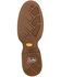 Image #7 - Justin Men's Wild Bill Performance Western Boots - Round Toe, Brown, hi-res
