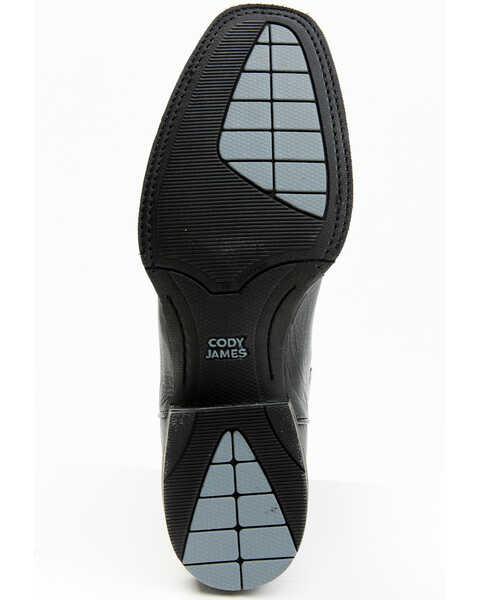 Image #7 - Cody James Men's Xtreme Xero Gravity Western Performance Boots - Square Toe, Black, hi-res