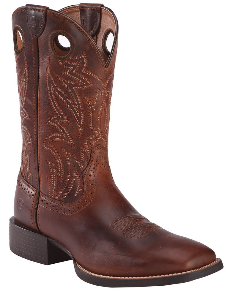 open toed cowboy boots
