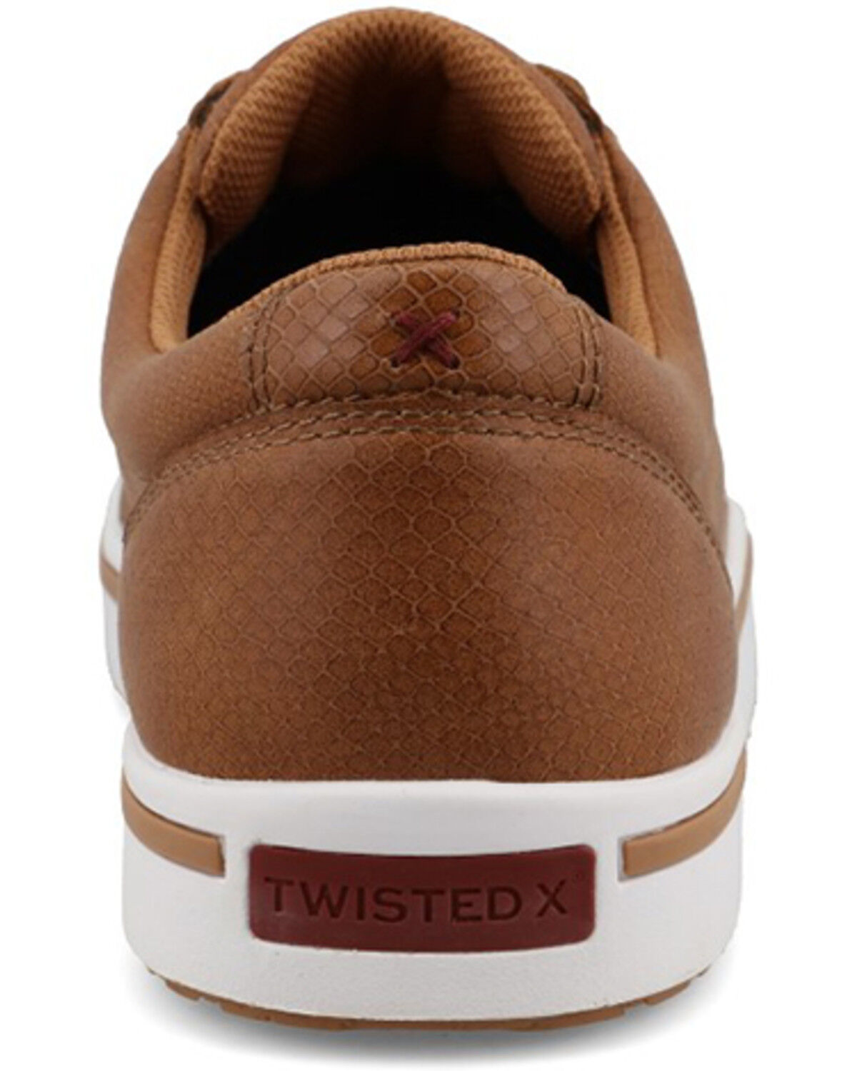 Image #5 - Twisted X Men's Kicks Casual Shoes - Moc Toe, Cream, hi-res