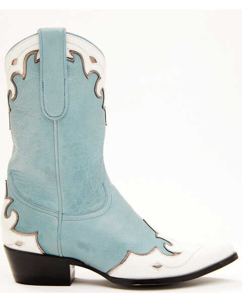 Image #2 - Idyllwind Women's Bluebelle Western Boots - Pointed Toe, Blue, hi-res