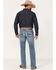 Image #3 - Ariat Men's M7 Slim Fit Wessley Straight Stretch Denim Jeans, Blue, hi-res
