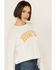 Image #2 - White Crow Women's Howdy Lightweight Sweater , White, hi-res