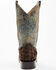 Image #5 - Cody James Men's Exotic Pirarucu Ocean Western Boots - Broad Square Toe, , hi-res