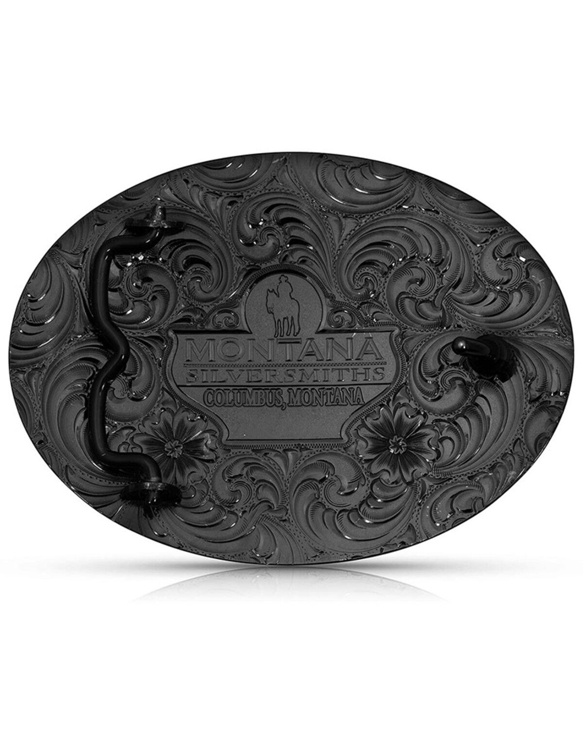 Image #2 - Montana Silversmiths Men's Don'e Tread On Me Gadsden Buckle, Gold, hi-res