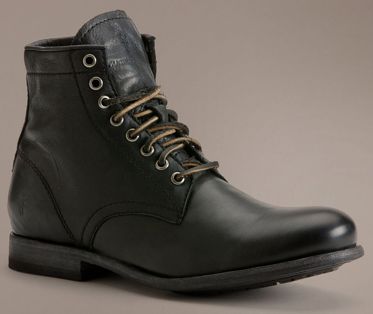 Frye Tyler Lace-Up Boots - Country