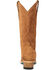 Image #5 - Lane Women's Lexington Suede Tall Western Boots - Snip Toe, Brown, hi-res