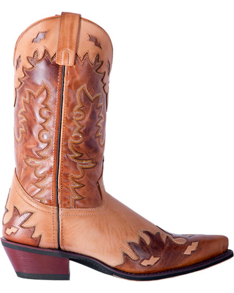 mens snip toe boots