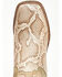Image #6 - Dan Post Men's Exotic Python Western Boots - Broad Square Toe, Natural, hi-res