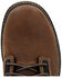 Image #6 - Georgia Men's 6" Carbon Flex Wedge Waterproof Work Boots - Carbon Toe, Brown, hi-res