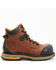 Image #2 - Hawx Men's 6" Enduro Heavy Industrial Lace-Up Waterproof Work Boots - Composite Toe, Dark Brown, hi-res