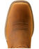 Image #4 - Ariat Men's Ridgeback Country Waterproof Performance Western Boots - Broad Square Toe , Brown, hi-res
