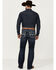 Image #3 - Cody James Men's Duke Relaxed Bootcut Stretch Denim Jeans, Dark Wash, hi-res