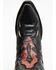 Image #6 - Dan Post Women's Alyssia Floral Leather Tall Western Boots - Snip Toe, Black, hi-res