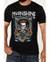 Image #3 - Moonshine Spirit Men's Barrel Short Sleeve Graphic T-Shirt, Black, hi-res