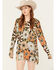 Image #1 - Show Me Your Mumu Women's Floral Print Bonfire Sweater, Multi, hi-res