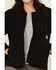 Image #3 - Carhartt Women's Rain Defender® Loose Fit Lightweight Insulated Jacket, Black, hi-res