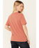 Image #4 - Idyllwind Women's Helen Country Music and Beer Short Sleeve Graphic Tee, Pecan, hi-res