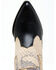 Dan Post Women's Snake Print Fashion Booties - Pointed Toe, Black, hi-res
