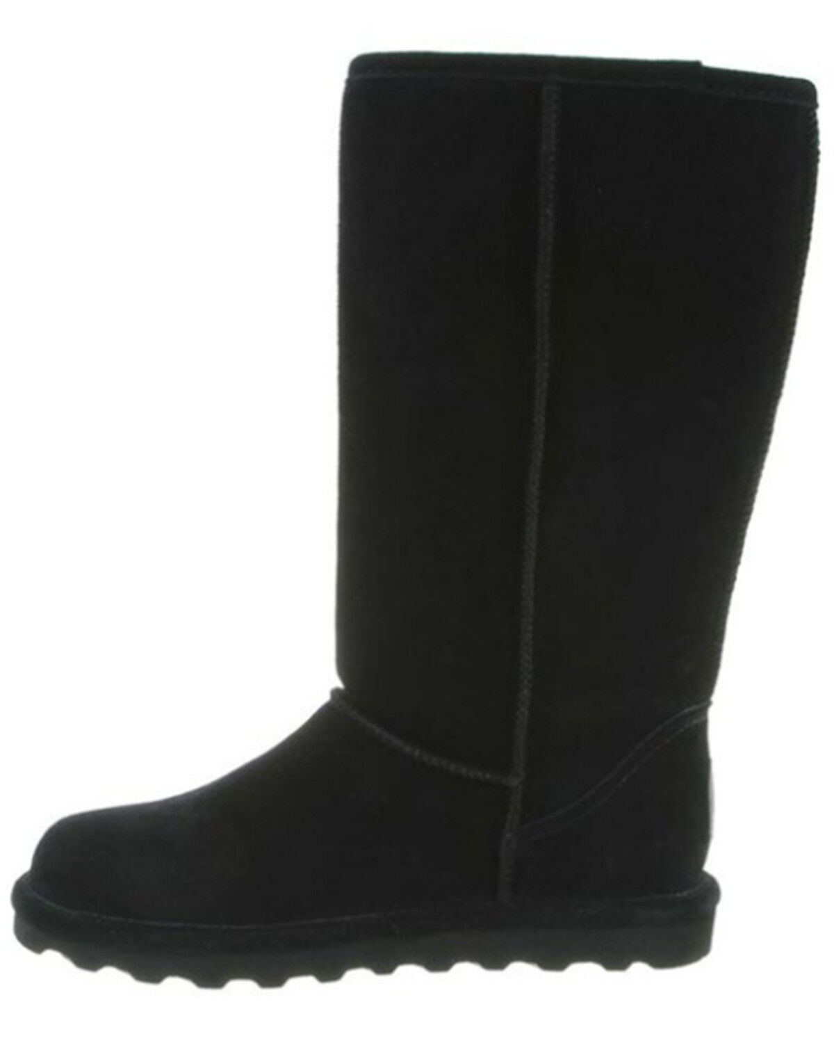 Image #3 - Bearpaw Women's Elle Casual Boots - Round Toe, Black, hi-res