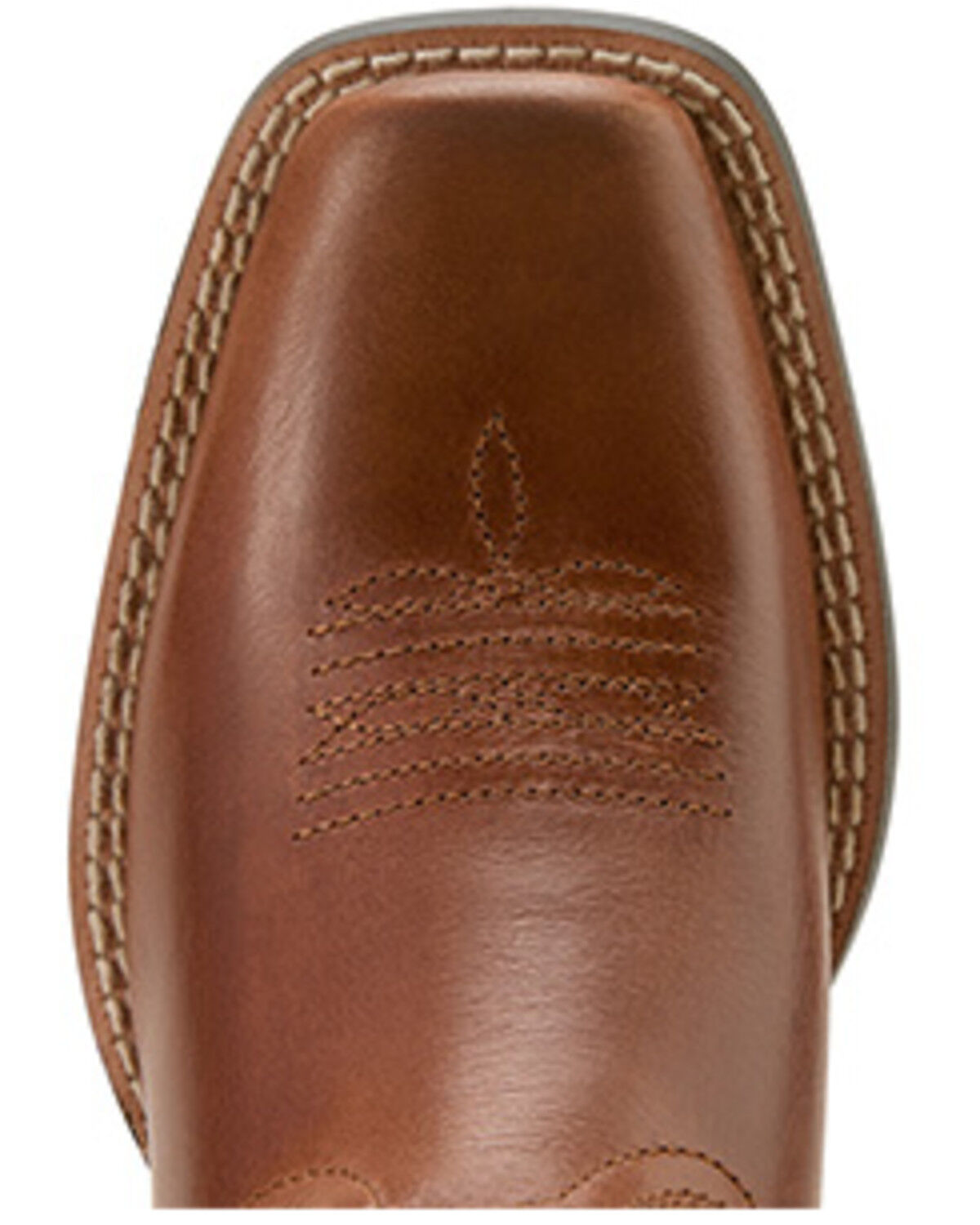 Image #4 - Ariat Boys' Futurity Fort Worth Western Boots - Square Toe, Brown, hi-res