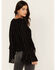 Image #4 - Idyllwind Women's Lafayette Metallic Stripe Top, Black, hi-res