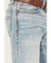 Image #2 - Cody James Men's Jackson Slim Straight Stretch Denim Jeans, Light Wash, hi-res