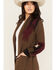 Image #2 - Shyanne Women's Southwestern Duster Cardigan, Forest Green, hi-res