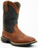 Image #1 - Brothers and Sons Men's Xero Gravity Lite Western Performance Boots - Broad Square Toe, Brown, hi-res