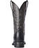 Image #3 - Ariat Women's Round Up Remuda Western Boots - Broad Square Toe, Black, hi-res