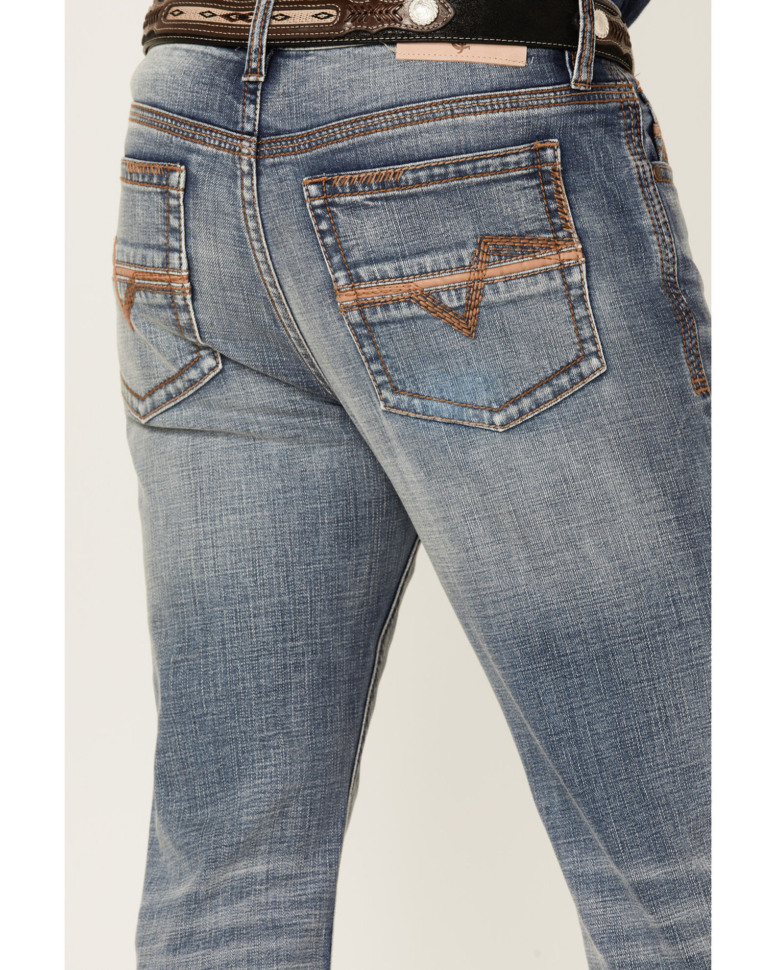Cody James Core Men s Bear Down Light Wash Stretch Slim Bootcut Jeans Country Outfitter