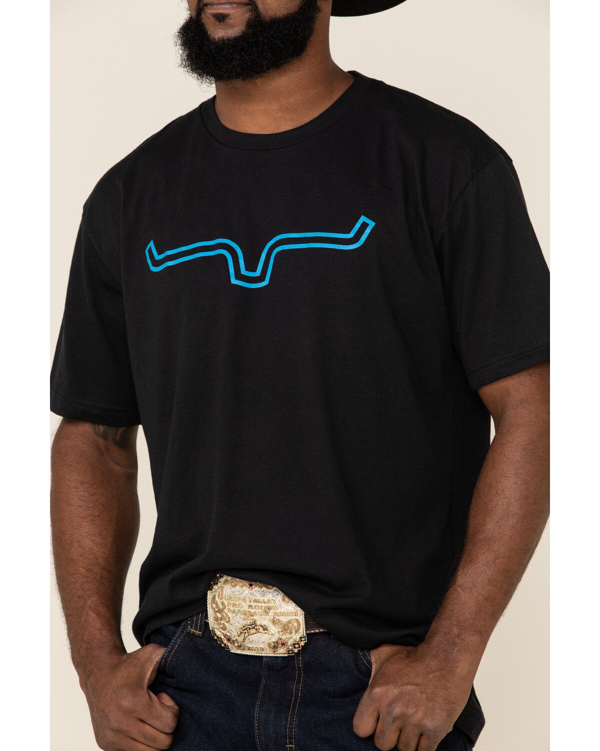 Image #1 - Kimes Ranch Men's Black Outlier Graphic T-Shirt, Black, hi-res